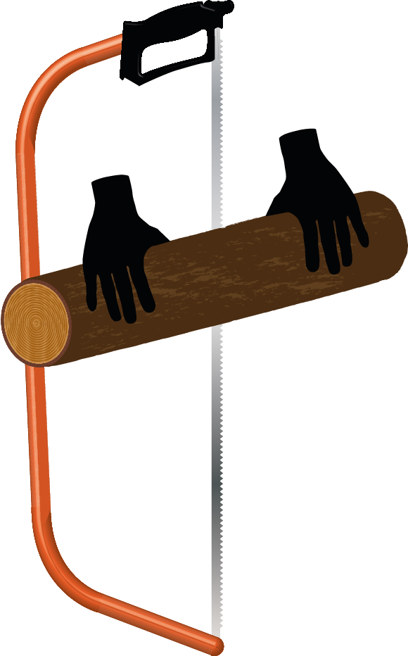 How To Use A Bow Saw